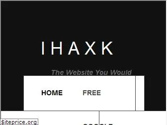 ihaxk.com