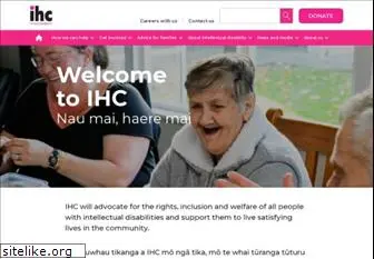 ihc.org.nz