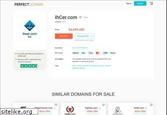 ihcer.com