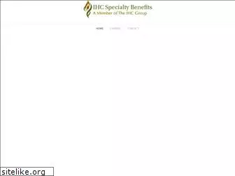 ihcspecialty.com