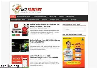 ihdfantasy.com