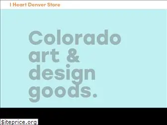 iheartdenverstore.com