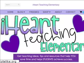 iheartteachingelementary.com