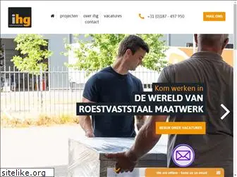 ihg-roestvaststaal.nl