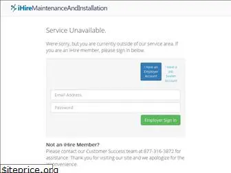 ihiremaintenanceandinstallation.com