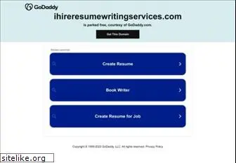 ihireresumewritingservices.com