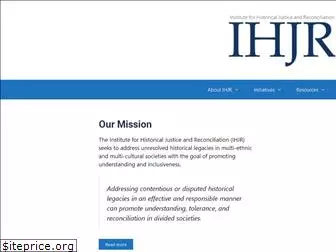 ihjr.org