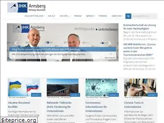 ihk-arnsberg.de thumbnail