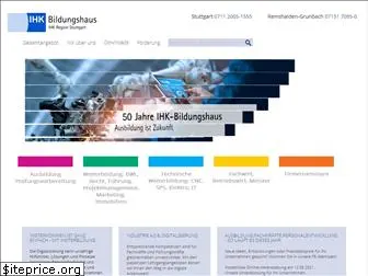 ihk-bildungshaus.de thumbnail