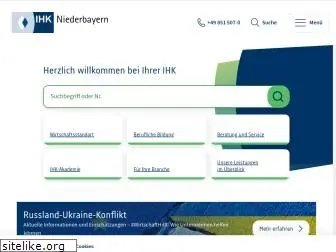 ihk-niederbayern.de