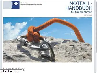 ihk-notfallhandbuch.de