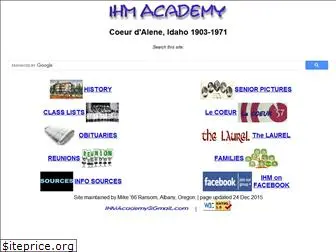 ihmacademy.com