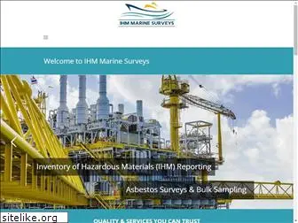 ihmmarinesurveys.com