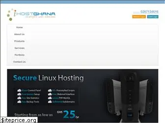 ihostghana.com