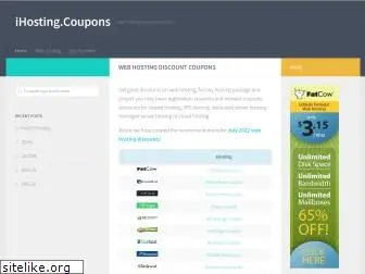 ihosting.coupons