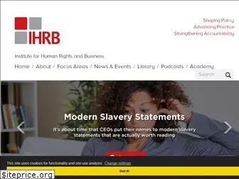 ihrb.org