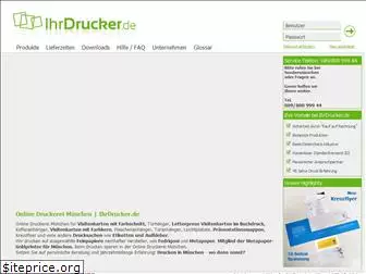 ihrdrucker.de