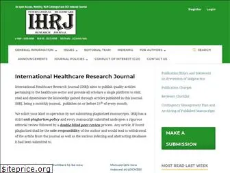 ihrjournal.com