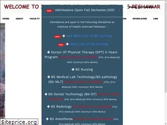 ihs.edu.pk