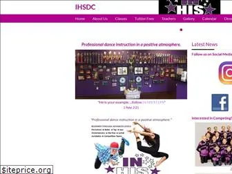 ihsdancecompany.com