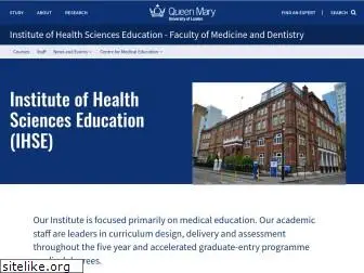 ihse.qmul.ac.uk