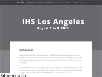 ihsla2015.com