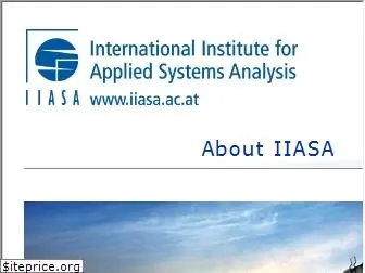 iiasa.ac.at