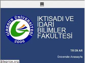 iibf.giresun.edu.tr