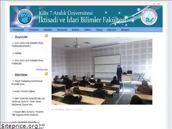 iibf.kilis.edu.tr