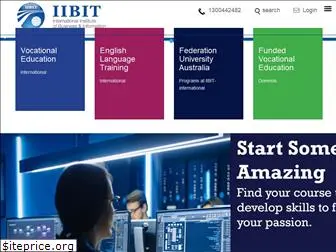 iibit.edu.au