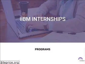 iibminternships.com