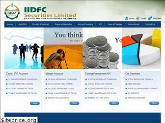 iidfcsecurities.com