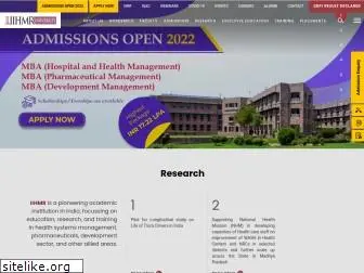 iihmr.edu.in