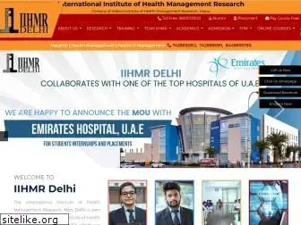 iihmrdelhi.edu.in