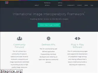 iiif.io