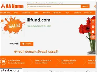 iiifund.com