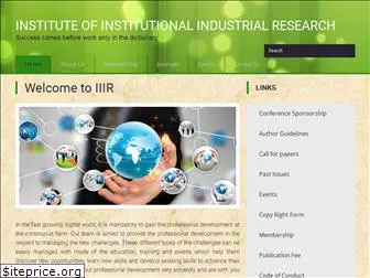 iiir.co.in