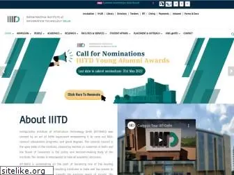 iiitd.edu.in