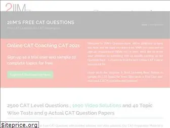 iim-cat-questions-answers.2iim.com