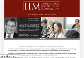 iim-edu.org
