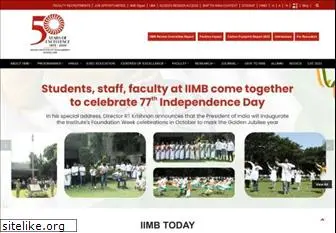 iimb.ac.in