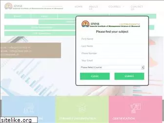 iimsr.net.in
