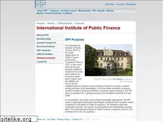 iipf.org