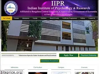 iipr.in