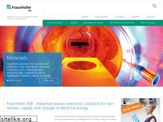 iisb.fraunhofer.de