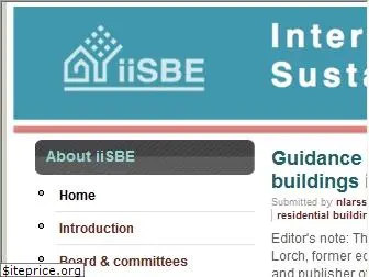 iisbe.org