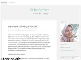 iisistiqq.wordpress.com