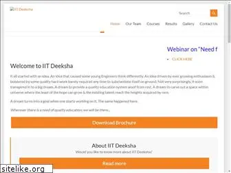 iitdeeksha.com