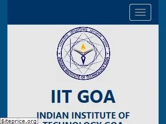 iitgoa.ac.in