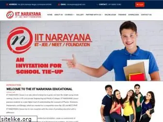 iitnarayana.com